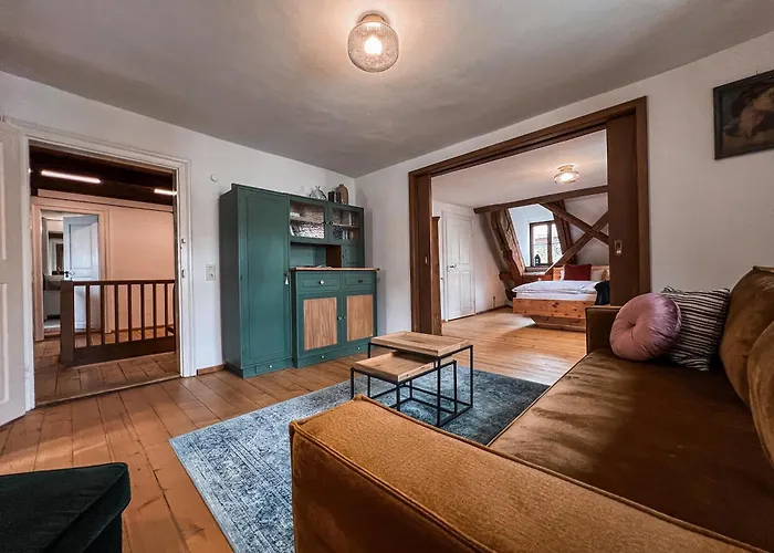 Appartement Wohnen Im Herzen Der Altstadt